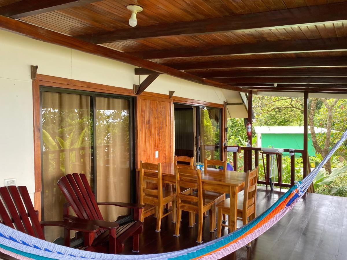 Cabana Ara Macao Lodge Drake Bay ภายนอก รูปภาพ