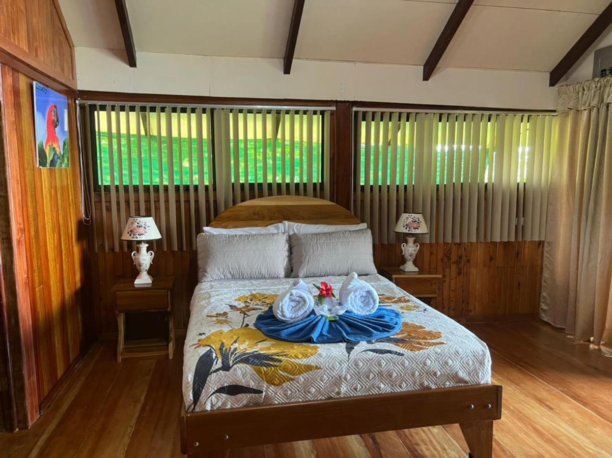 Cabana Ara Macao Lodge Drake Bay ภายนอก รูปภาพ