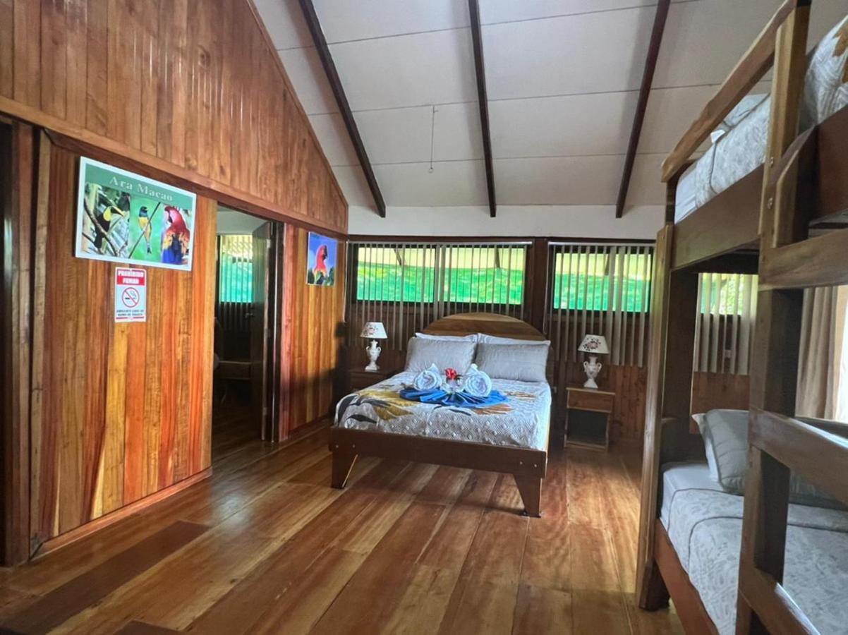 Cabana Ara Macao Lodge Drake Bay ภายนอก รูปภาพ