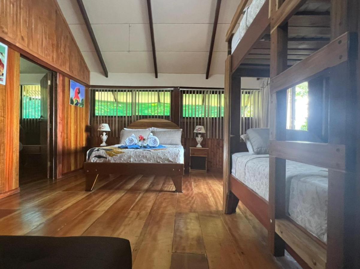 Cabana Ara Macao Lodge Drake Bay ภายนอก รูปภาพ