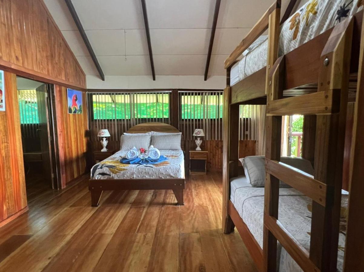 Cabana Ara Macao Lodge Drake Bay ภายนอก รูปภาพ