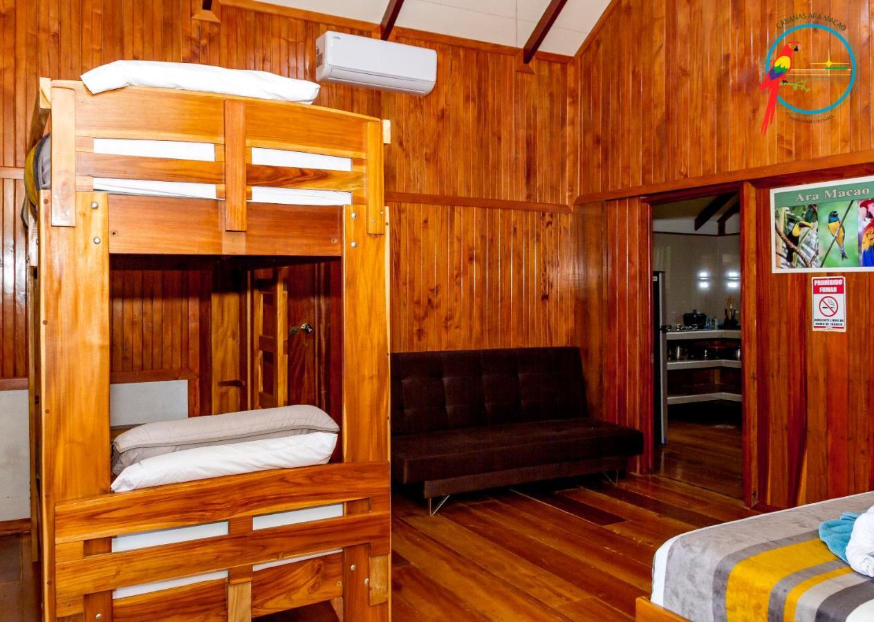 Cabana Ara Macao Lodge Drake Bay ภายนอก รูปภาพ