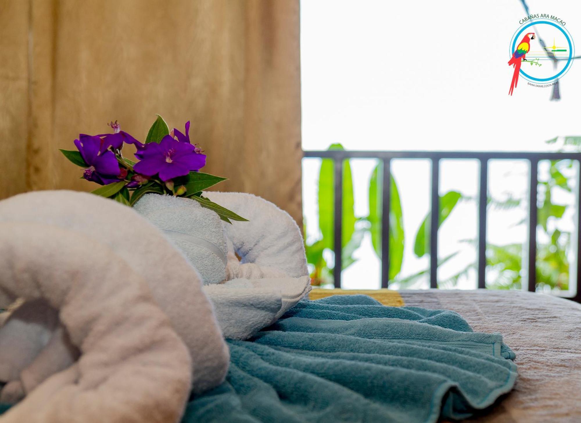 Cabana Ara Macao Lodge Drake Bay ภายนอก รูปภาพ