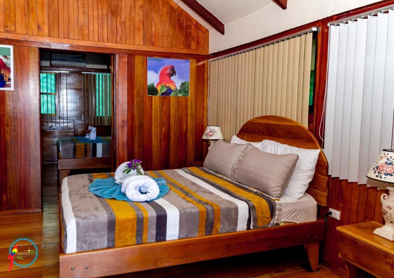 Cabana Ara Macao Lodge Drake Bay ภายนอก รูปภาพ