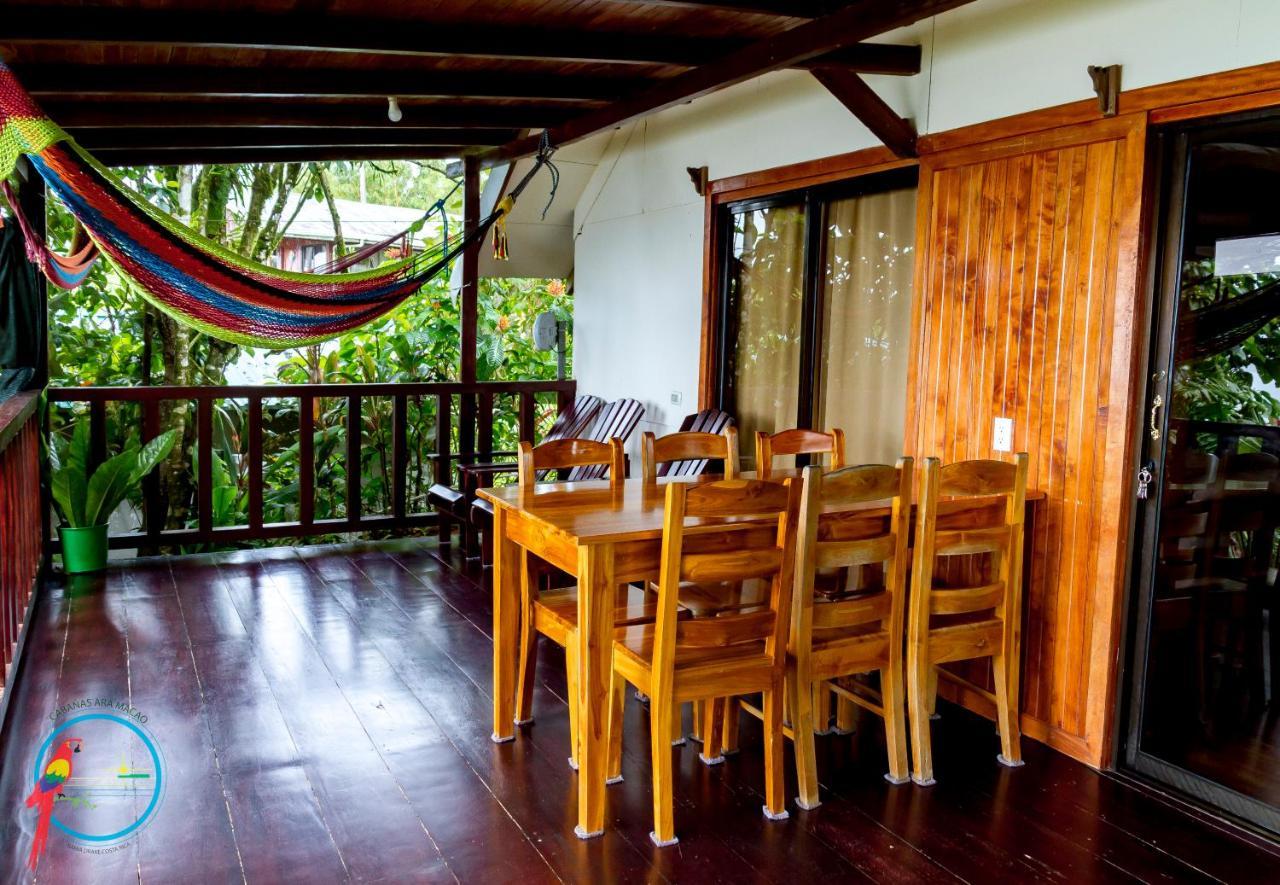 Cabana Ara Macao Lodge Drake Bay ภายนอก รูปภาพ