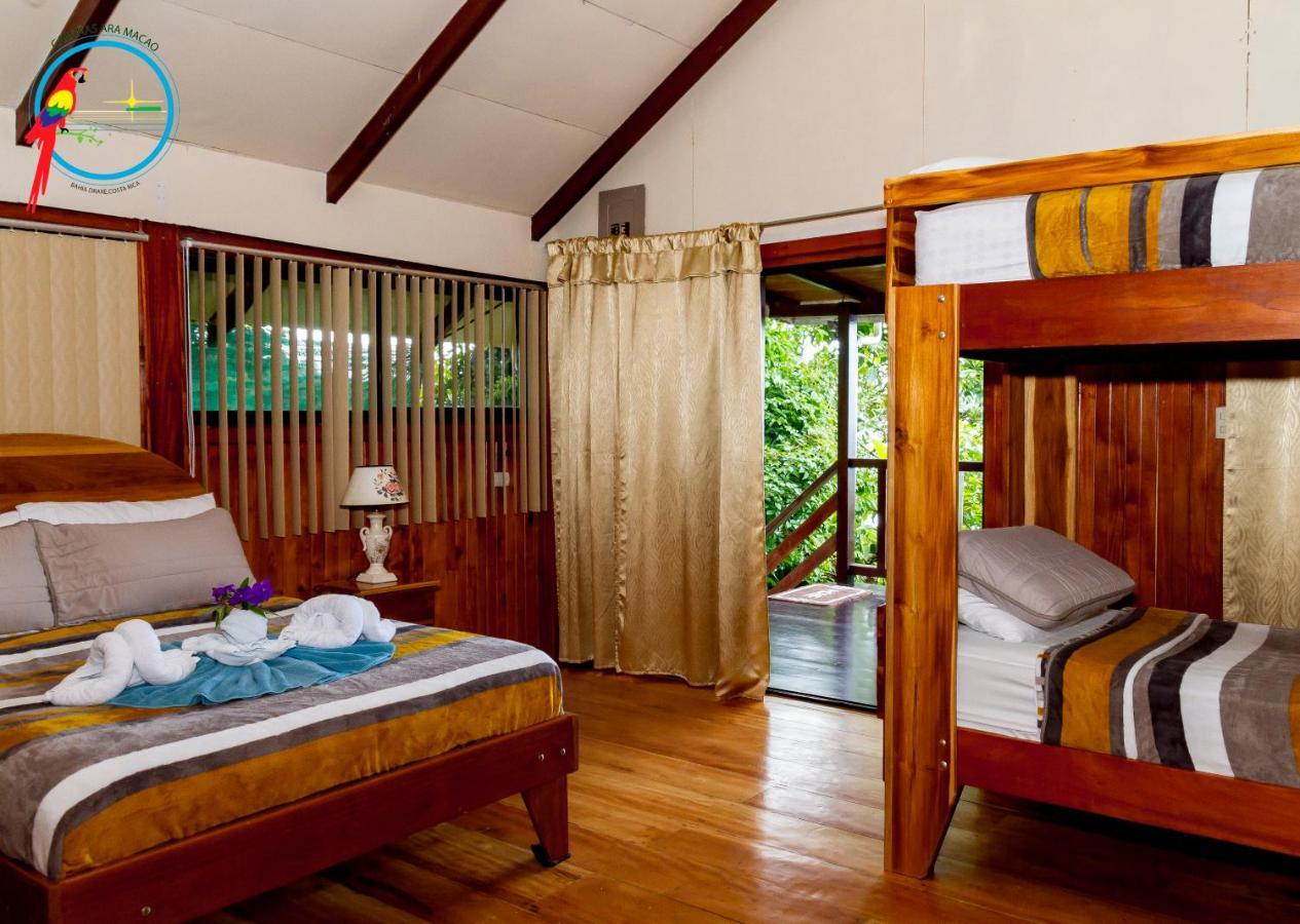 Cabana Ara Macao Lodge Drake Bay ภายนอก รูปภาพ