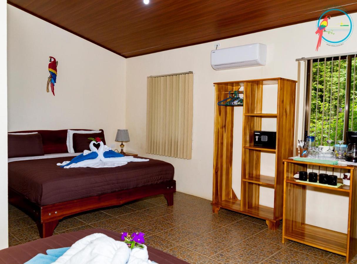 Cabana Ara Macao Lodge Drake Bay ภายนอก รูปภาพ