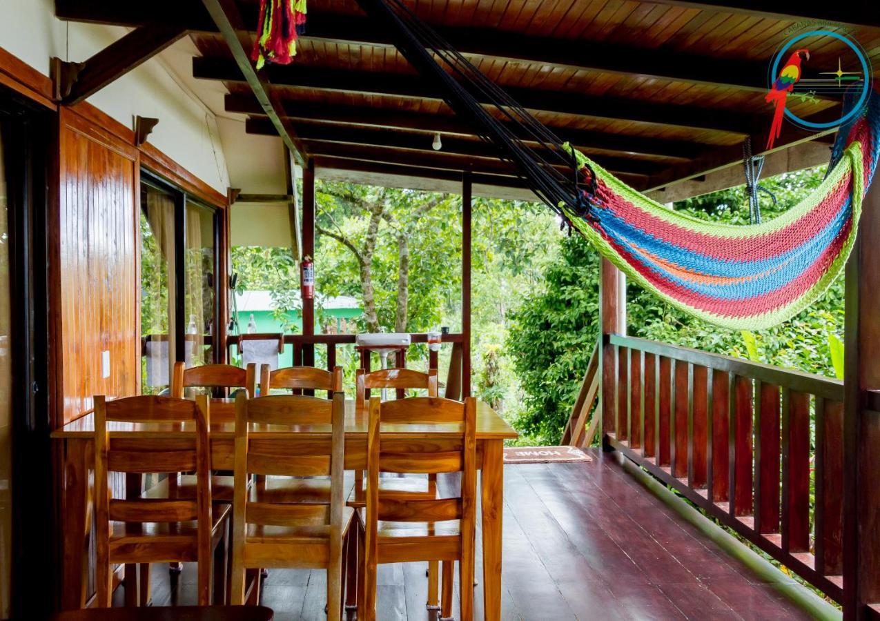 Cabana Ara Macao Lodge Drake Bay ภายนอก รูปภาพ