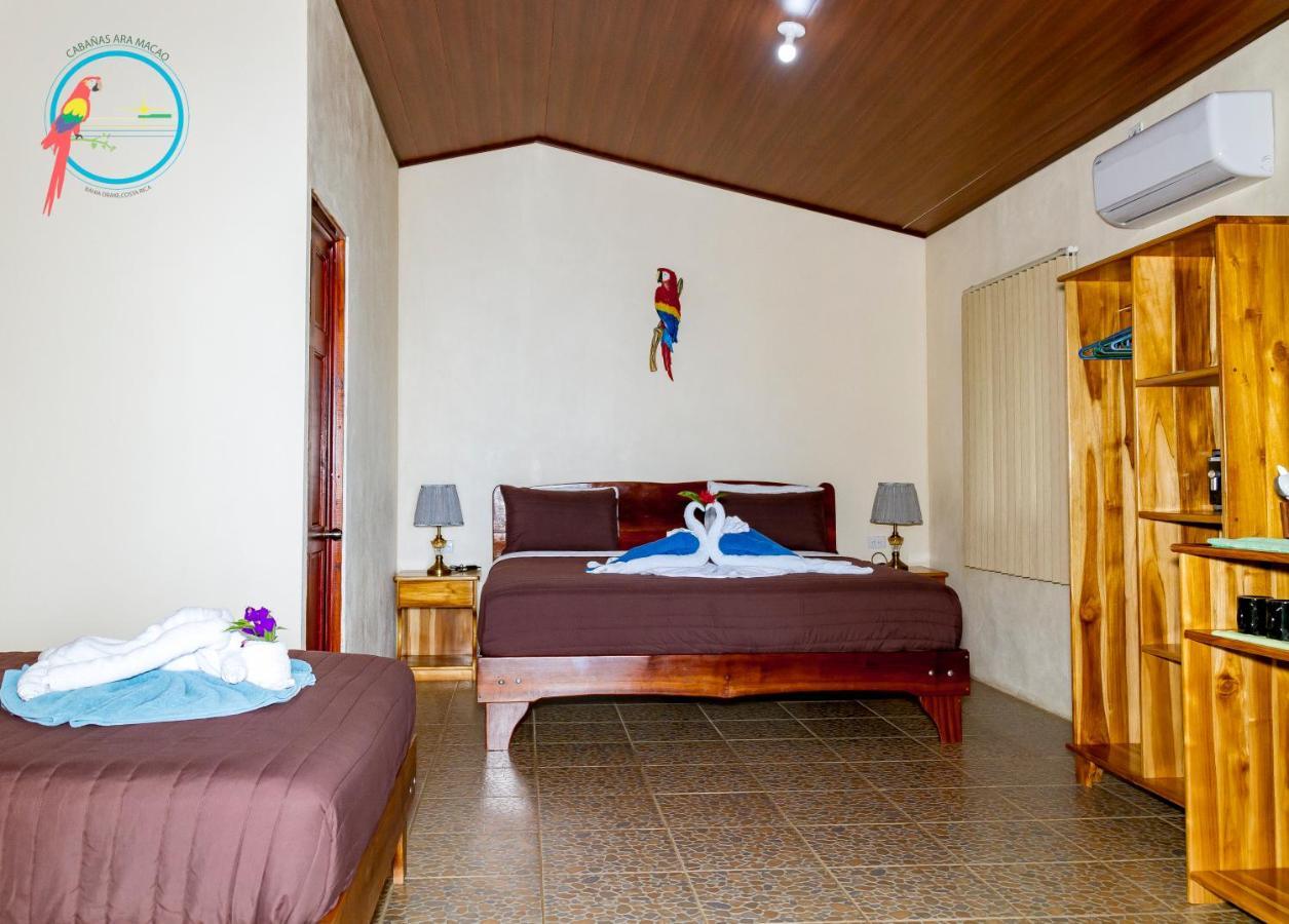 Cabana Ara Macao Lodge Drake Bay ภายนอก รูปภาพ